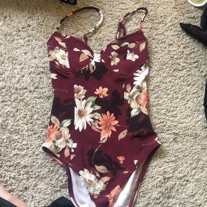 Floral Bodysuit